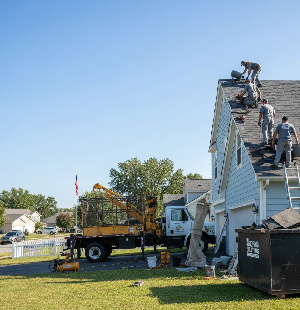Storm Damage Repair in Logan, WV